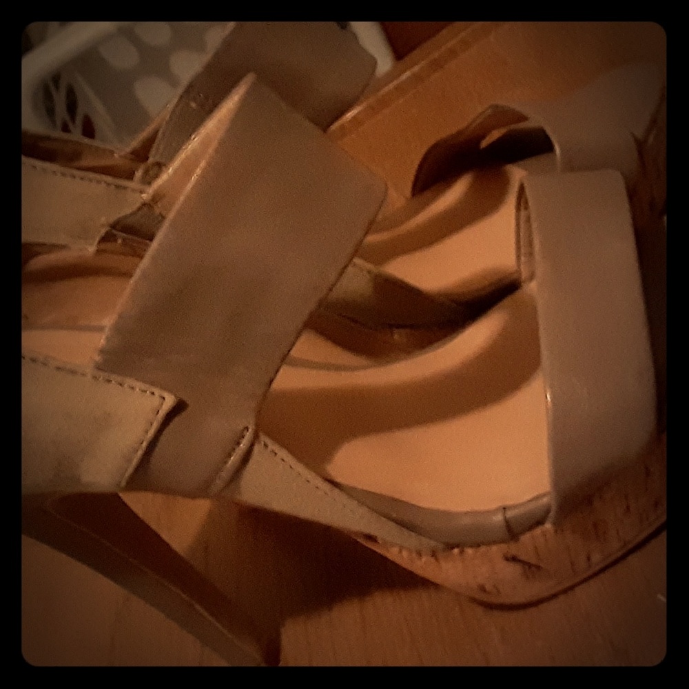 Jomax size 9 cork stilettos